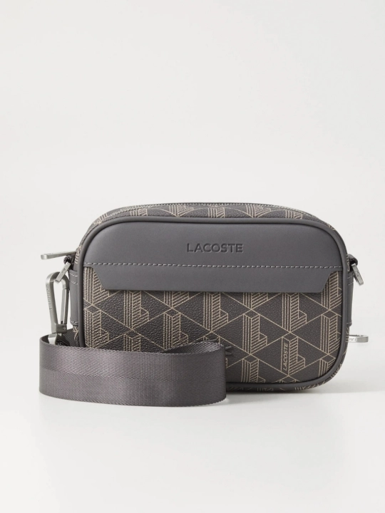 Сумка через плечо Lacoste Premium Monogram - 