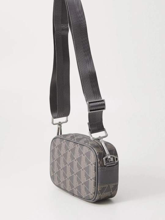 Сумка через плечо Lacoste Premium Monogram