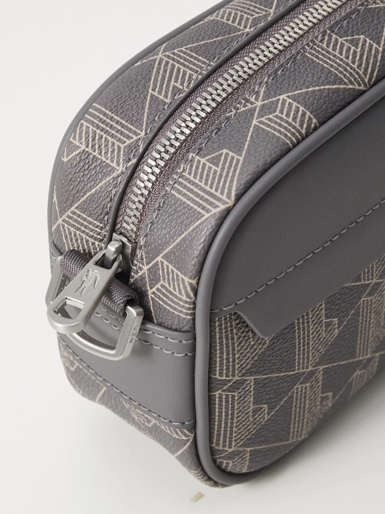 Сумка через плечо Lacoste Premium Monogram