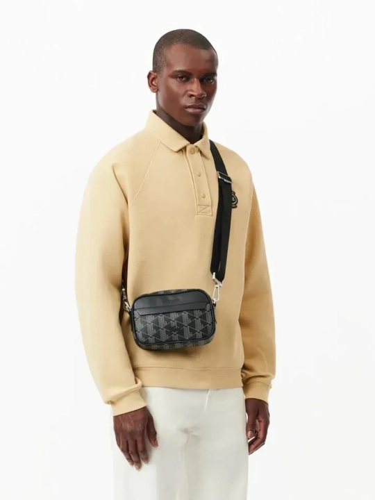 Сумка через плечо Lacoste Premium Monogram