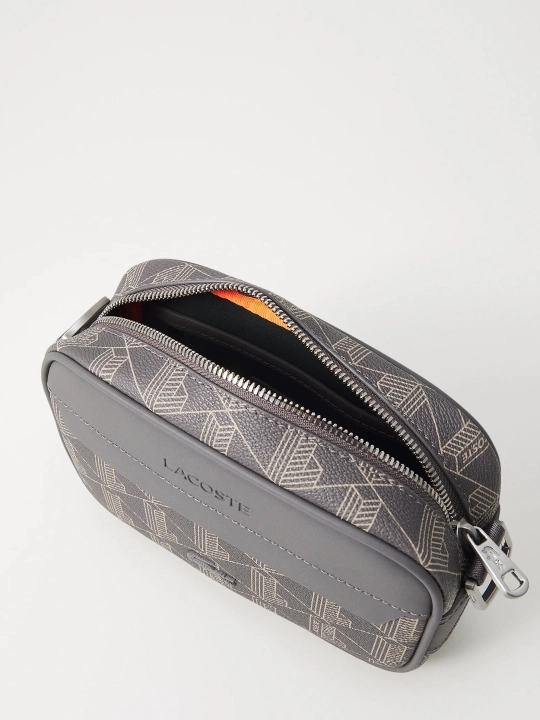 Сумка через плечо Lacoste Premium Monogram