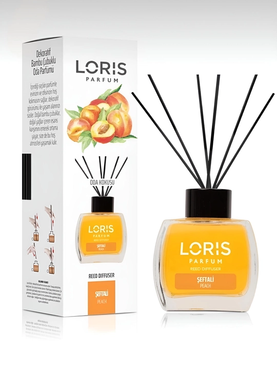 Uy va ofis uchun LORIS aromatik diffuzori, 120 ml - 