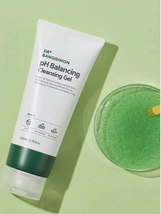 DR.BANGGIWON pH Balancing Cleansing Gel – Yuz uchun tozalovchi gel 200 ml, Korea
