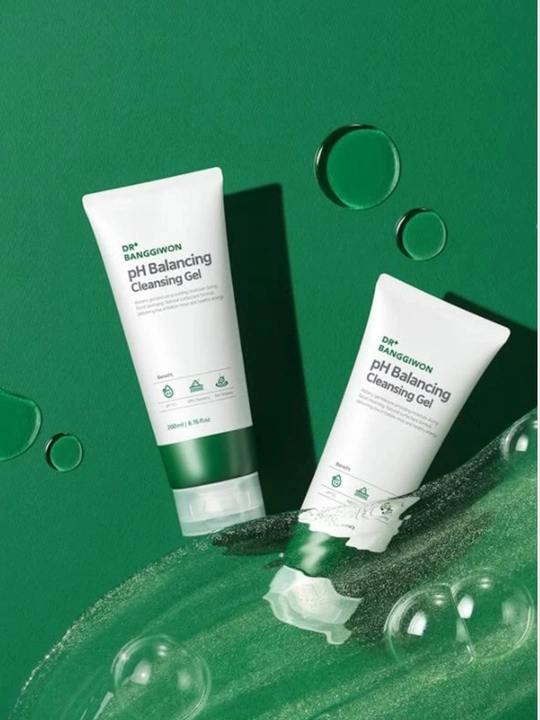 DR.BANGGIWON pH Balancing Cleansing Gel – Yuz uchun tozalovchi gel 200 ml, Korea