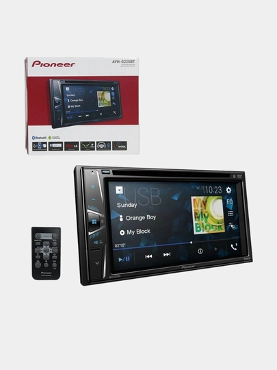 Pioneer manitor AVH-G225BT made in Thailand — 6582323-AVH225BT