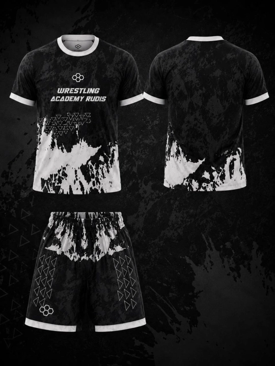Rudis sport formasi, erkaklar uchun sport kostyumi - 