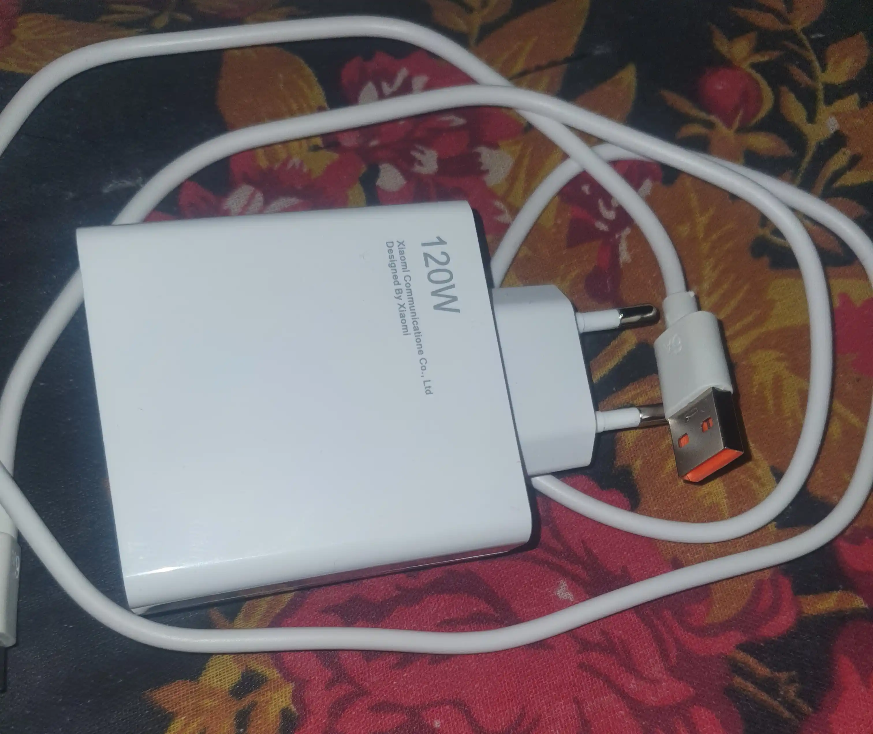 Samsung va Xiaomi Redmi uchun tezkor quvvatlash qurilmasi 120 Vt 67 Vt 33 Vt Type-C kabeli