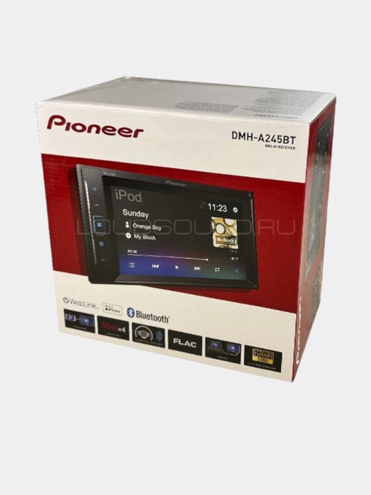 Pioneer manitor DMH-A245BT made in Thailand