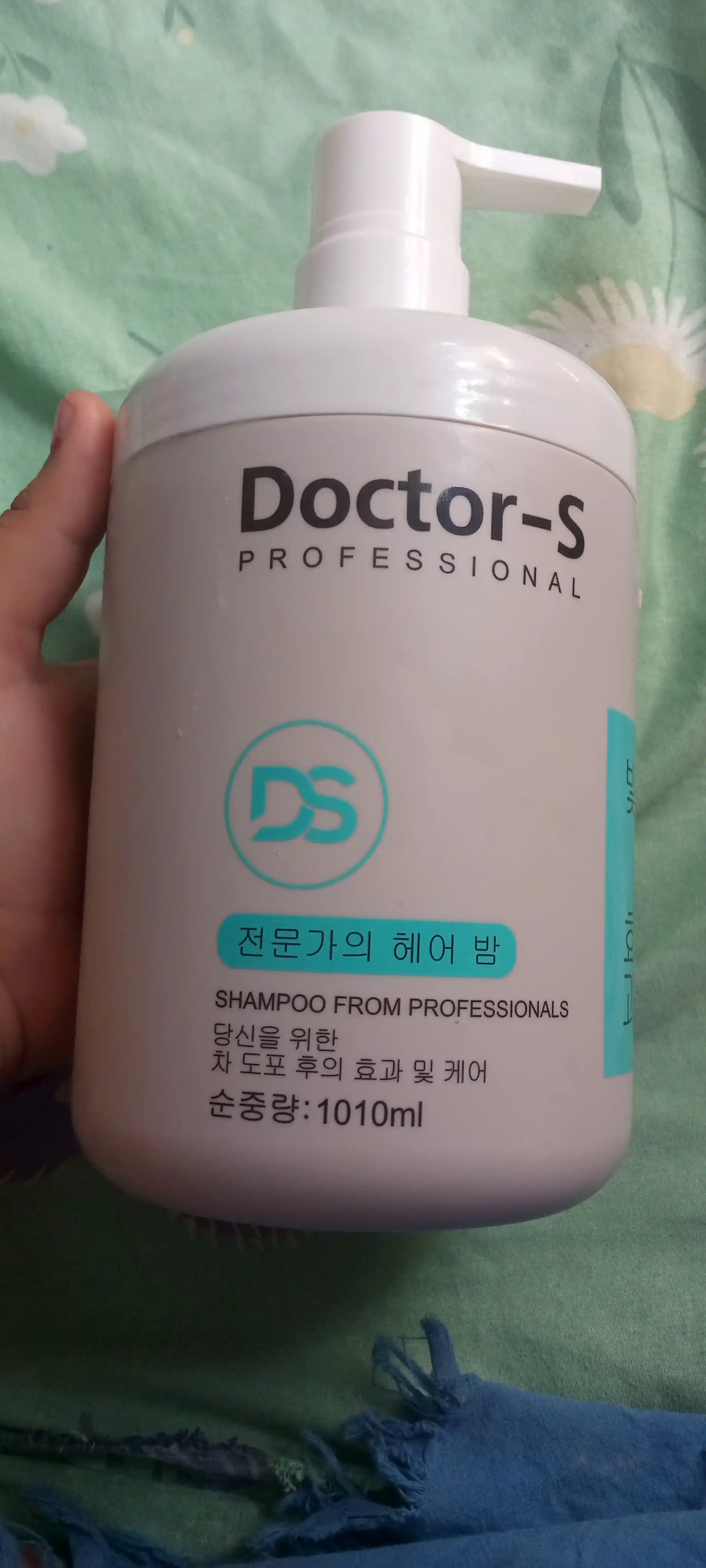 Шампунь для волос Doctor-S, для сухих, жирных, нормальных волос, для женщин и мужчин