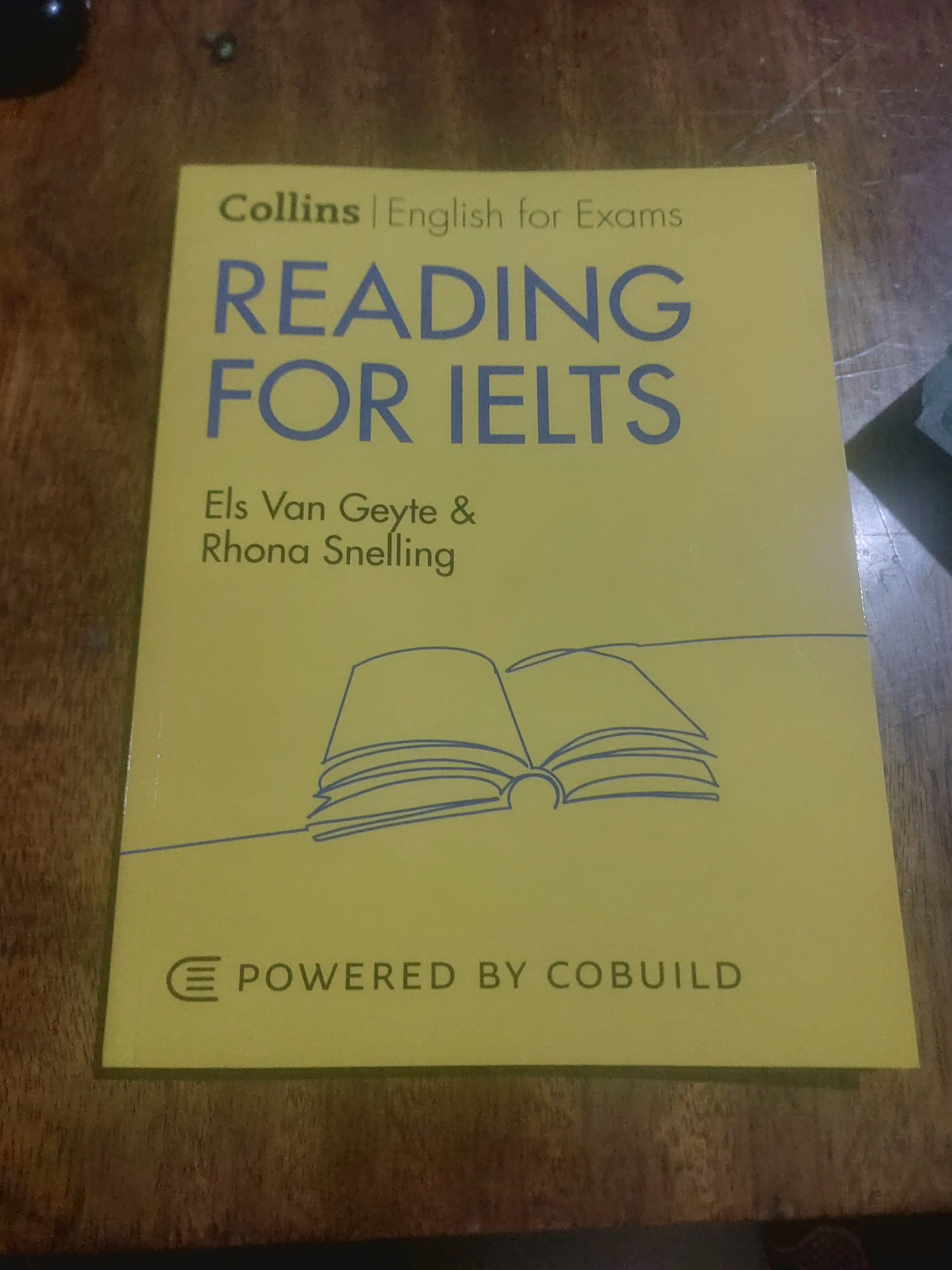 Collins, Reading for IELTS