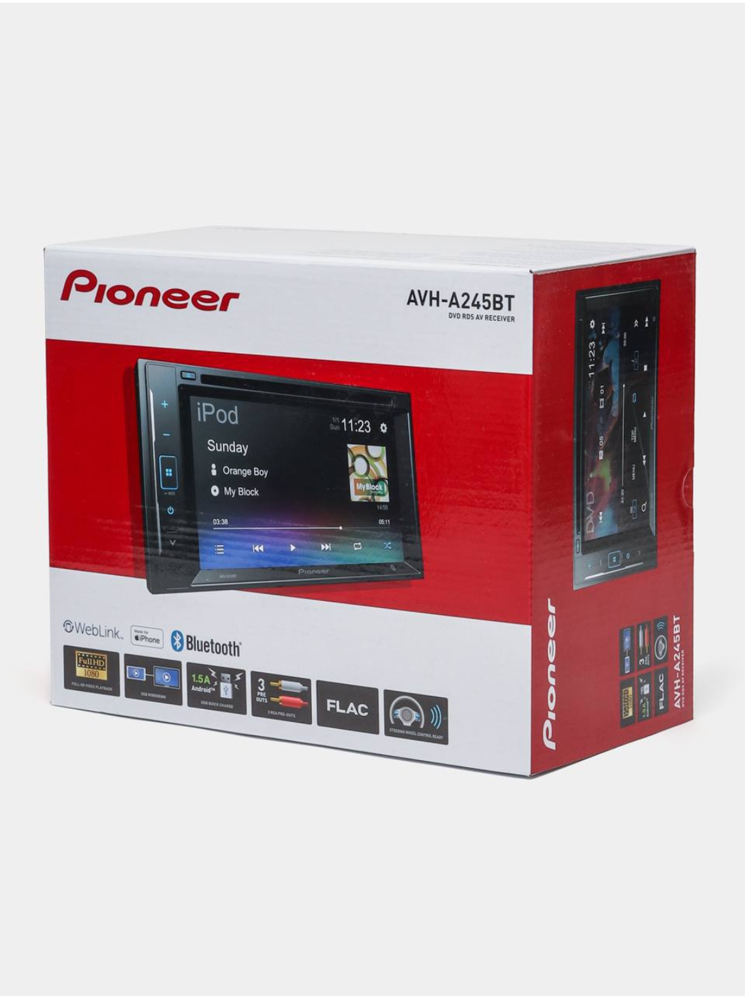 Pioneer manitor AVH-A245BT производства Таиланда - 