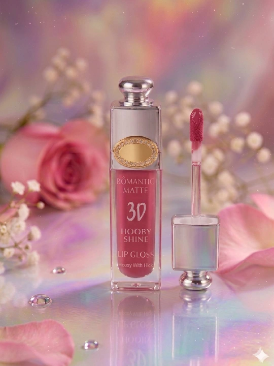 Blesk pomada,lab bo'yog'i,3D Shine Romantic matte,namlantiruvchi,sovg'a,hayitga - 