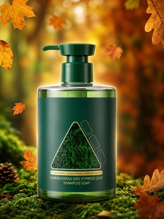 Usma ekstraktli soch shampuni, soch to‘kilishiga qarshi, sulfatsiz formula, 500 ml