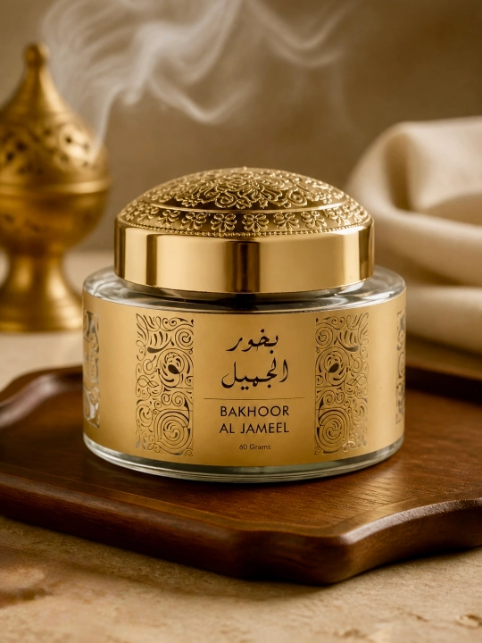 Бахур Solo collection, арабские благовония, сделано в ОАЭ, 60 г