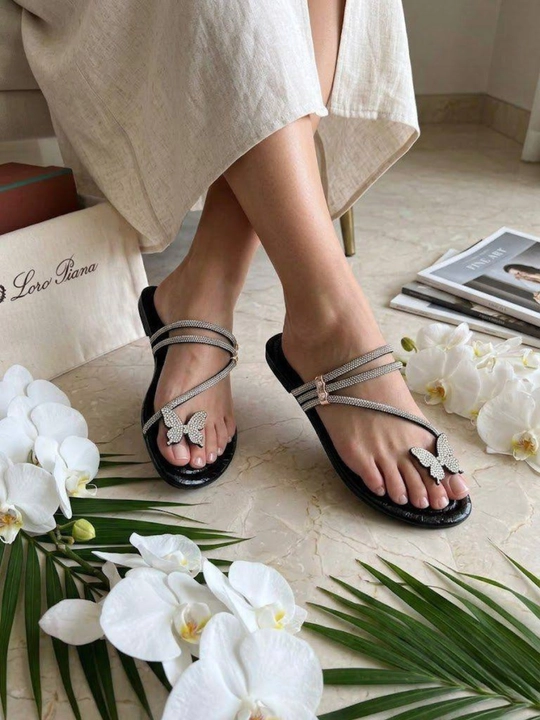 Ayollar yozgi shippaklari, slanslar, 36-40 razmerda