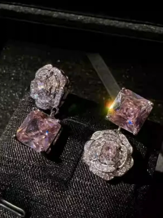 Серьги для девочек, серёжки, украшения, современные серьги, женские аксессуары