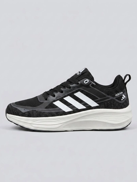 Bir o‘lcham kattaroq tanlang. Erkaklar uchun Adidas krossovkalari, yengil va qulay oyoq kiyim, 40–44 o‘lchamlar - 