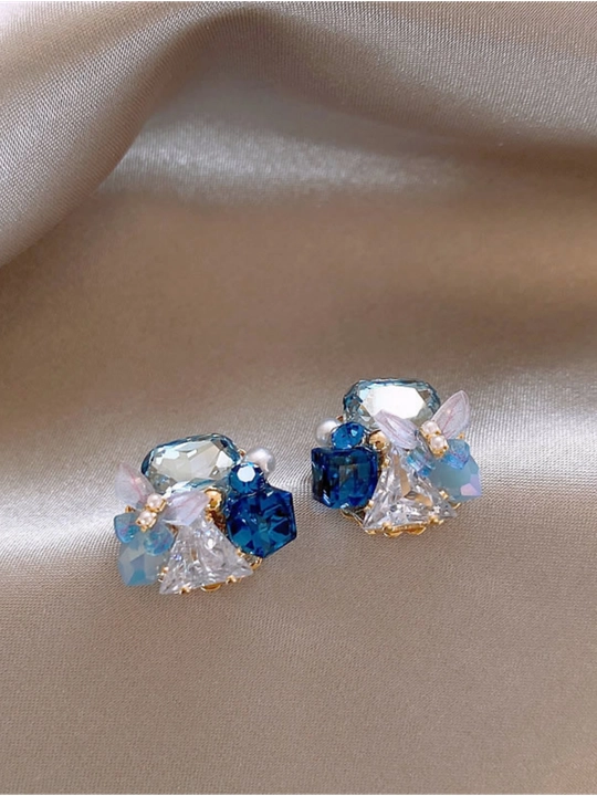 Серьги для девочек, серёжки, украшения, современные серьги, женские аксессуары