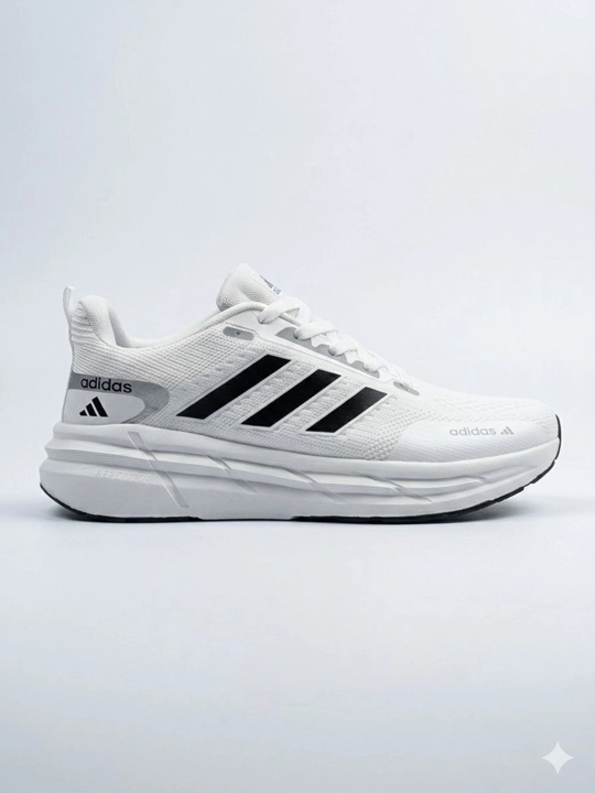 Bir o‘lcham kattaroq tanlang. Erkaklar uchun Adidas krossovkalari, yengil va qulay oyoq kiyim, 40–44 o‘lchamlar - 