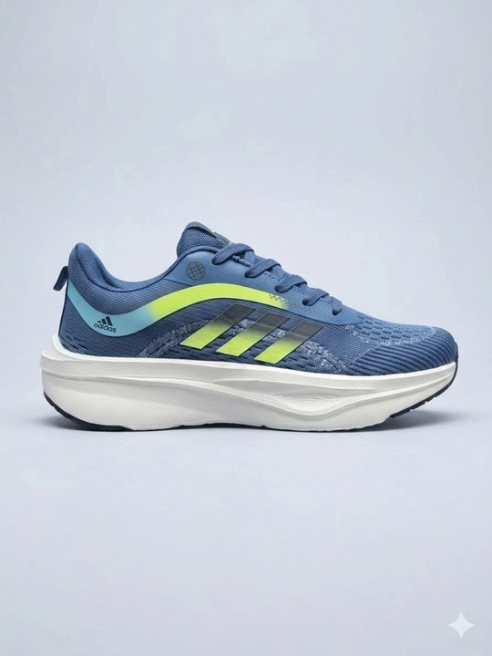 Bir o‘lcham kattaroq tanlang. Erkaklar uchun Adidas krossovkalari, yengil va qulay oyoq kiyim, 40–44 o‘lchamlar - 
