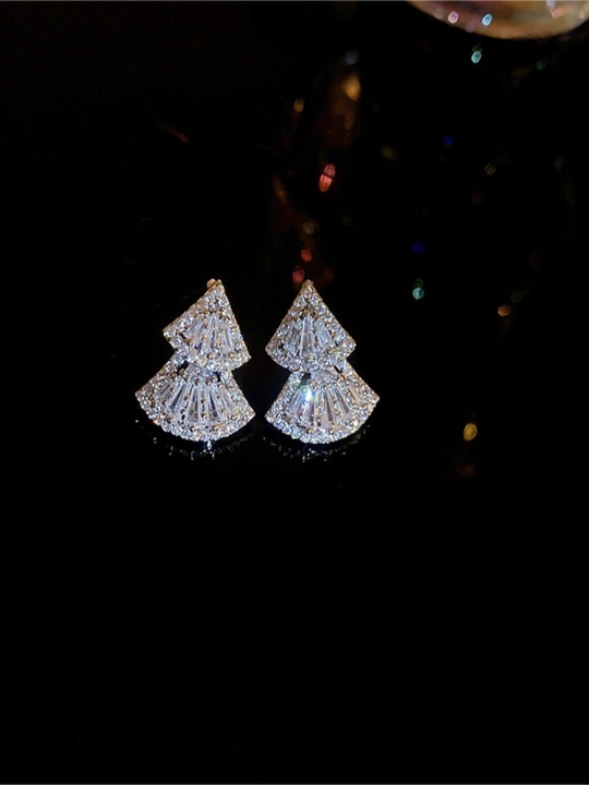 Серьги для девочек, серёжки, украшения, современные серьги, женские аксессуары - 