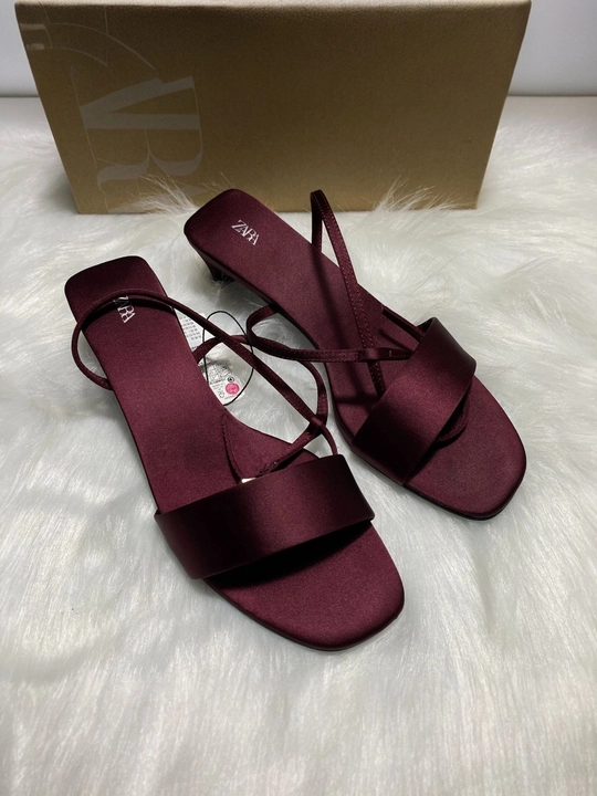 Босоножки, женские сандалии ZARA, летние
