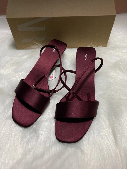 Босоножки, женские сандалии ZARA, летние