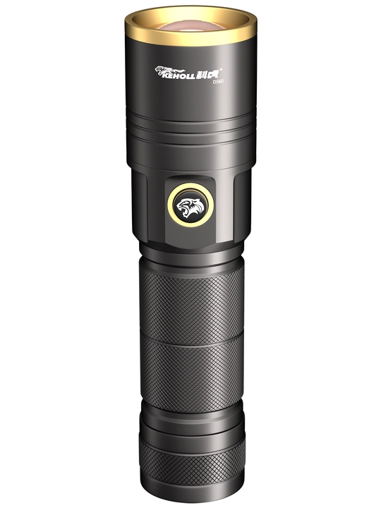 KEHOLL DS60 kuchli LED fonar — 1200 lm, 1000 m, 26650, Type-C