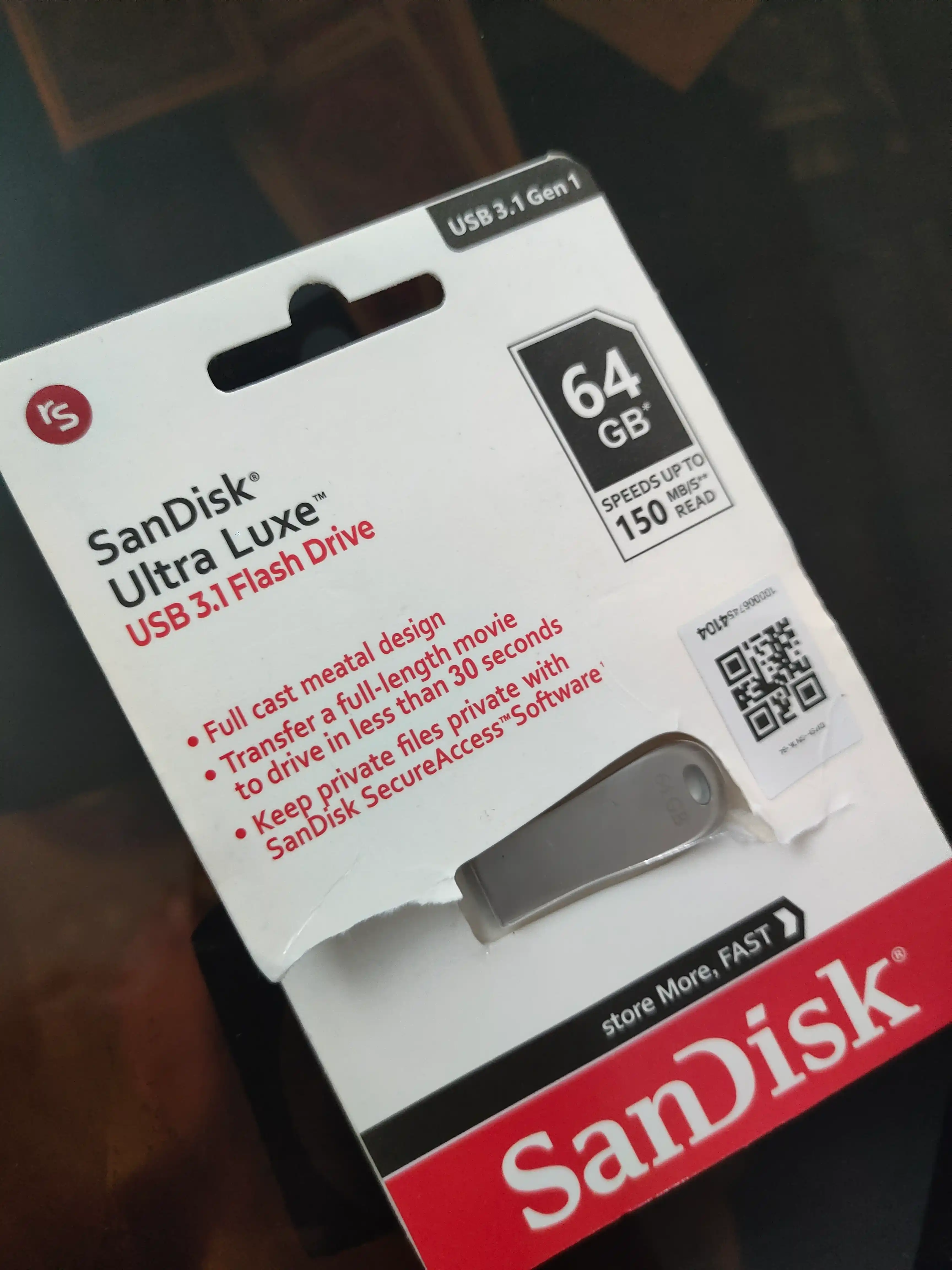 Fleshka USB, SanDisk 2 GB, 4 GB, 8 GB, 16 GB, 32 GB, 64 GB, 128 GB