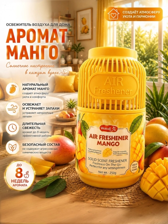 AIR FRESHENER, Avtomobillar, ofislar va uylar uchun aromatik havo spreyi