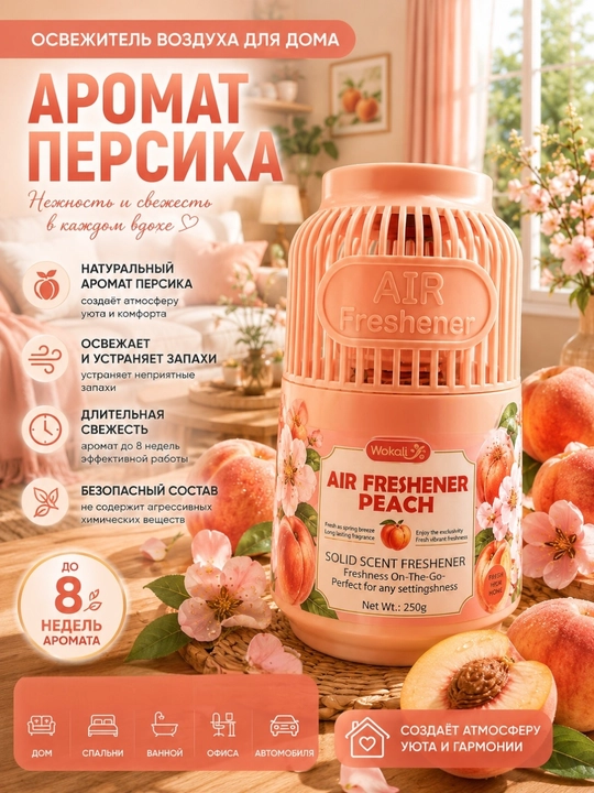 AIR FRESHENER, Avtomobillar, ofislar va uylar uchun aromatik havo spreyi