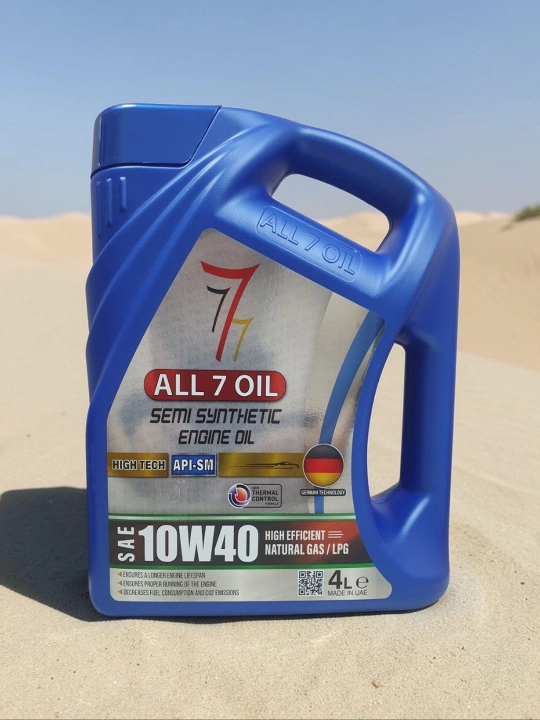 ALL 7 OIL 10W40 API SM 4L - 
