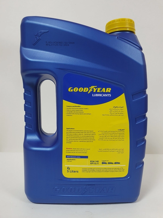 Goodyear Shift Ultra 85W-140 GL-5 5L