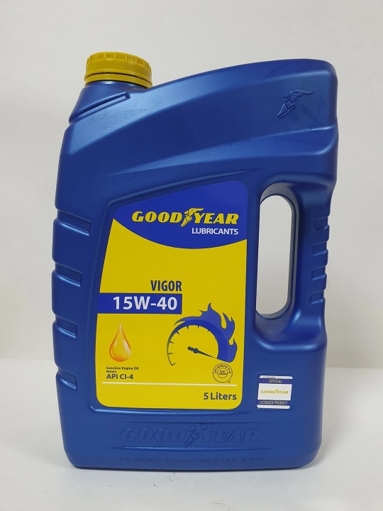 GOODYEAR VIGOR API CI-4 DISEL  15W40 5L - 