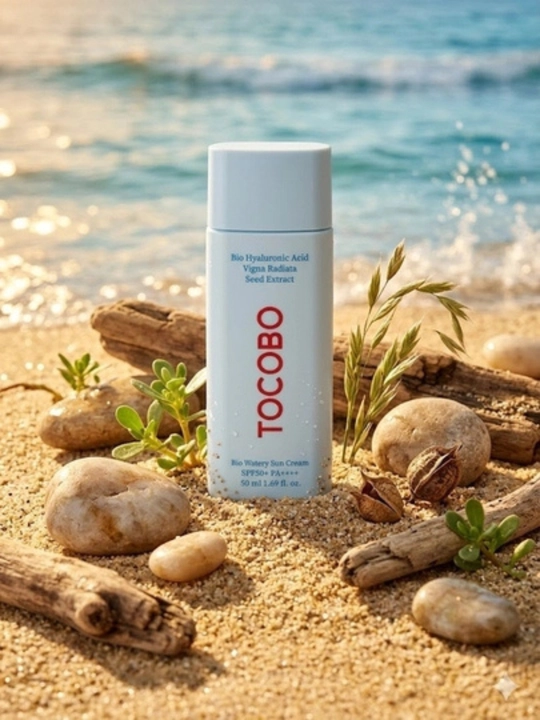 Солнцезащитный крем для лица TOCOBO Bio Watery Sun Cream SPF50+ PA++++ 50 мл