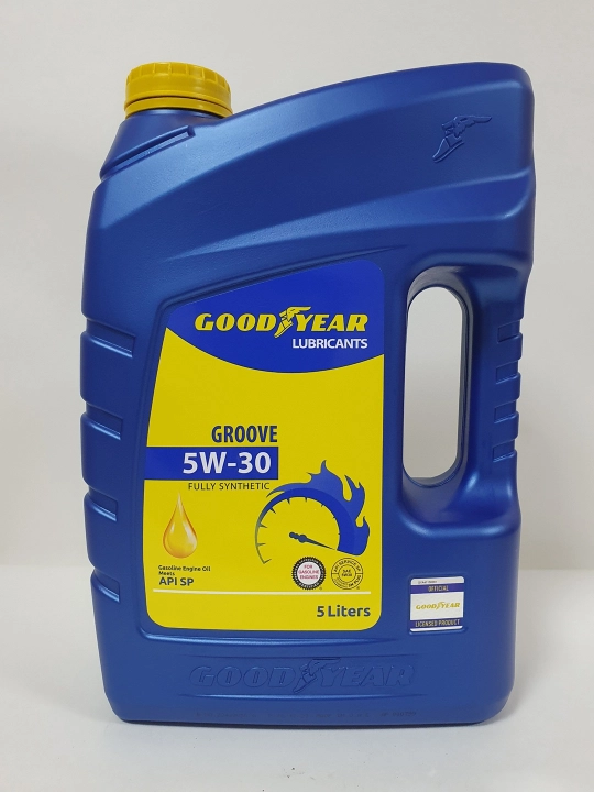 Motor moyi Goodyear Groove 5W-30 SP 5L (Made in Dubai) - 