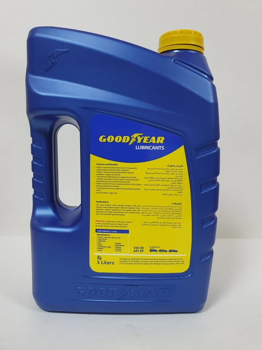 Motor moyi Goodyear Groove 5W-30 SP 5L (Made in Dubai)
