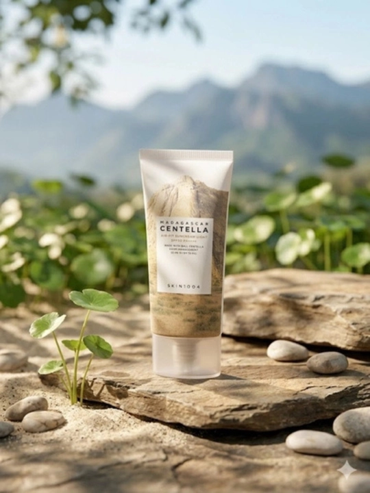 Skin1004 Madagascar Centella Air-Fit Suncream SPF30 PA+ quyoshdan himoyalovchi kremi, 50 ml