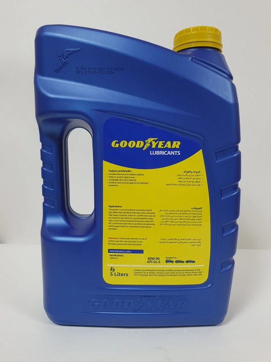 GOODYEAR SHIFT ULTRA MTF API GL-5 80W-90 5L moyi