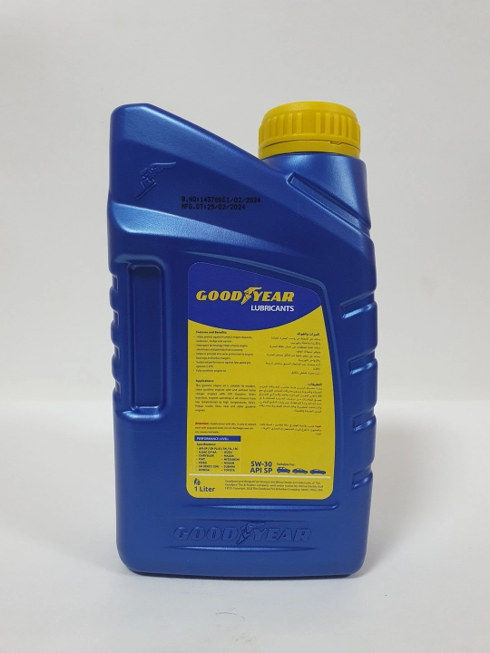 Motor moyi Goodyear Groove 5W-30 SP, sintetik, 1 l (Dubai)