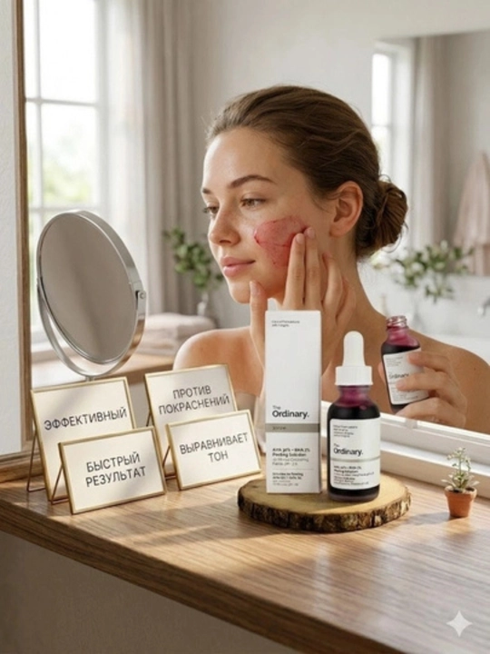 Отшелушивающая сыворотка для лица The Ordinary AHA 30% + BHA 2%, 30 мл