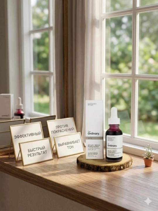 Отшелушивающая сыворотка для лица The Ordinary AHA 30% + BHA 2%, 30 мл - 