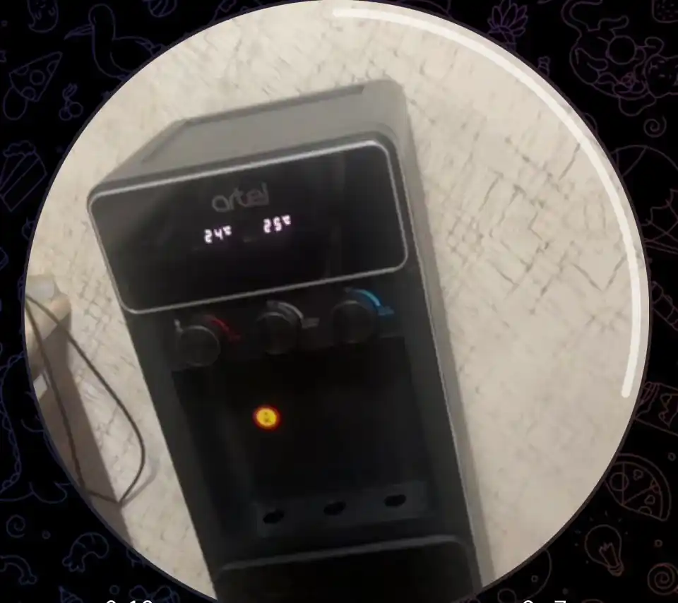 Кулер для воды ART-WD5810B