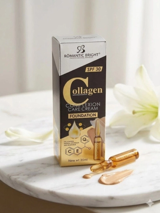 Romantic Bright Face Cream (SPF 30) yuz kremi - teri rangini tekislaydi va namlaydi