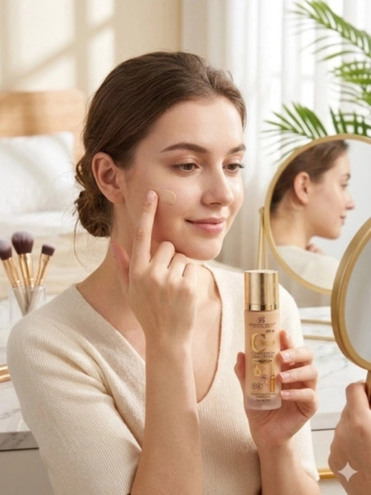 Romantic Bright Face Cream (SPF 30) yuz kremi - teri rangini tekislaydi va namlaydi