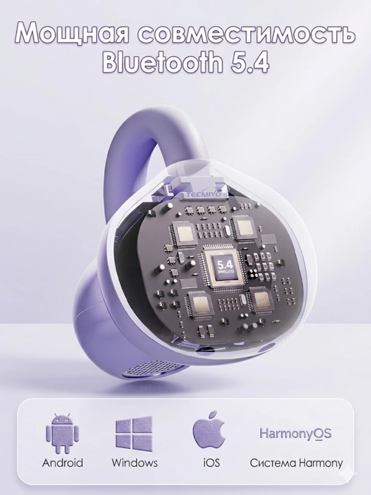 Simsiz quloqchinlar, IPX5 namlikdan himoya, 30 soat ishlash qobiliyati, bluetooth