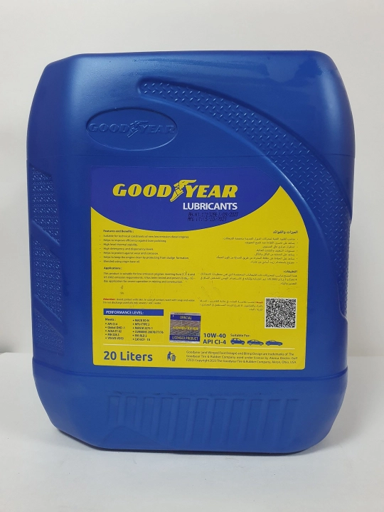 Goodyear Lubricants 10W-40 API CI-4 motor moyi (20 litr)
