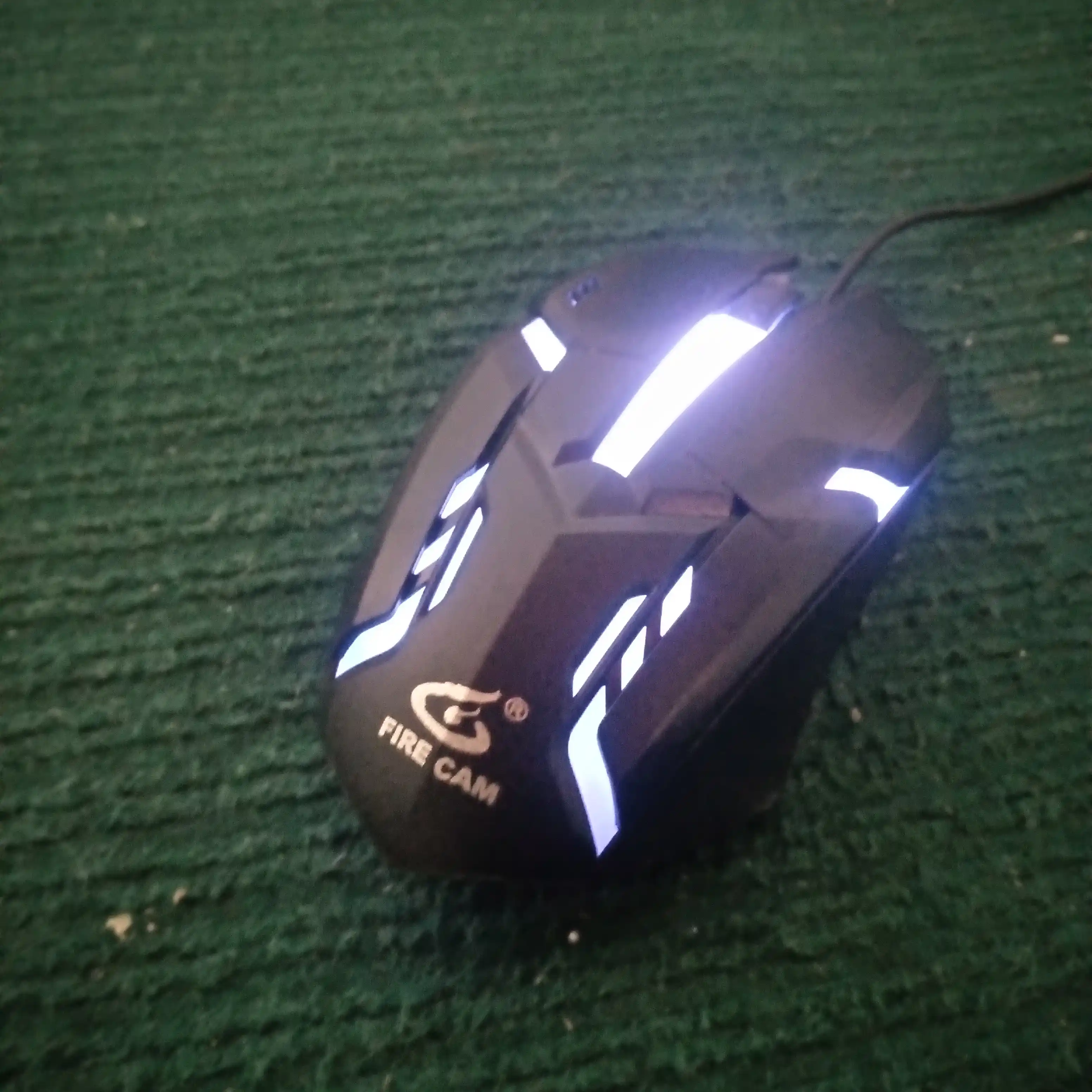 Игровая мышка Fire Cam EM 102, c RGB подсветкой