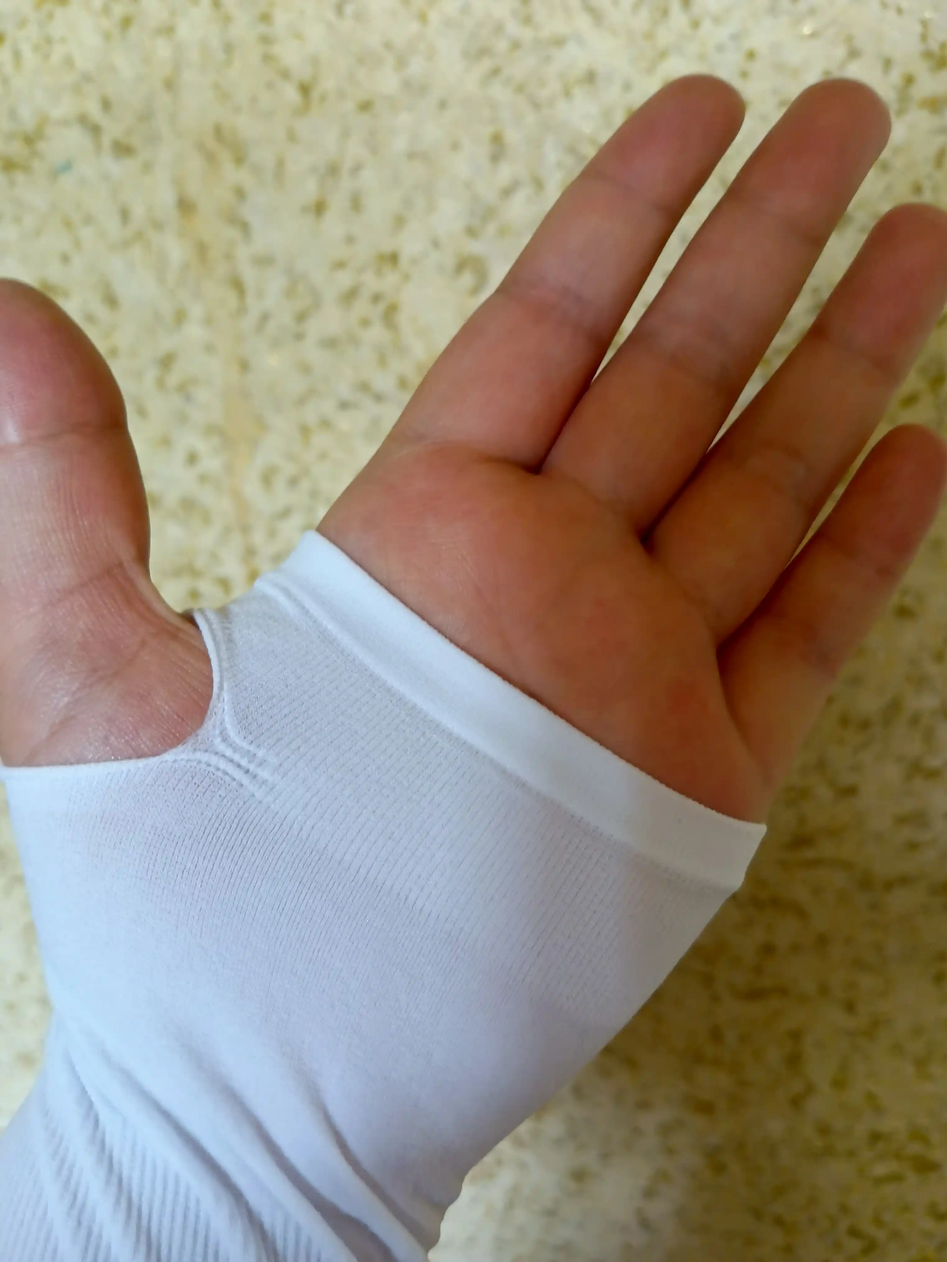 Erkaklar va ayollar uchun universal qo‘l yenglar, quyoshdan himoya, sport, 2 dona