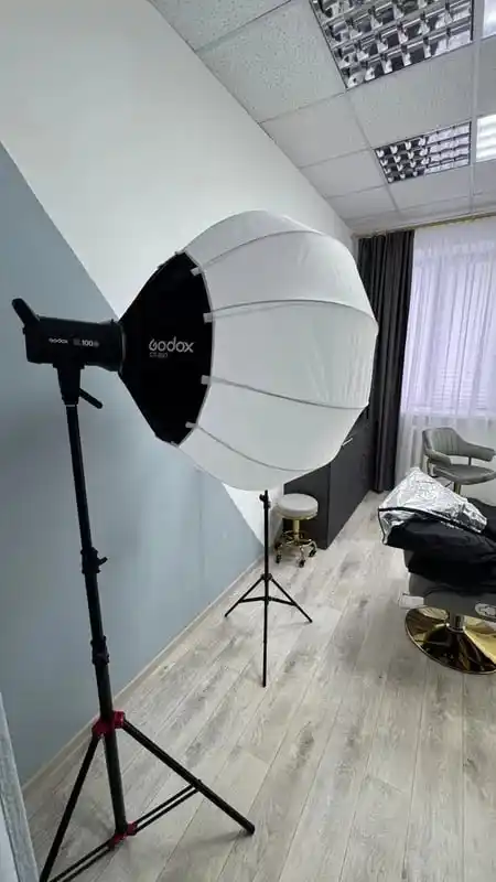 Foto va video suratga olish uchun to‘plam, foto soyabon, RGB, shtativ